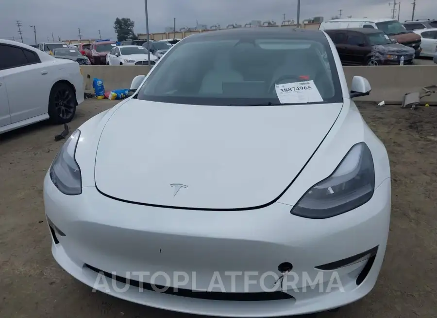 TESLA MODEL 3 2023 vin 5YJ3E1EA6PF638996 from auto auction Iaai