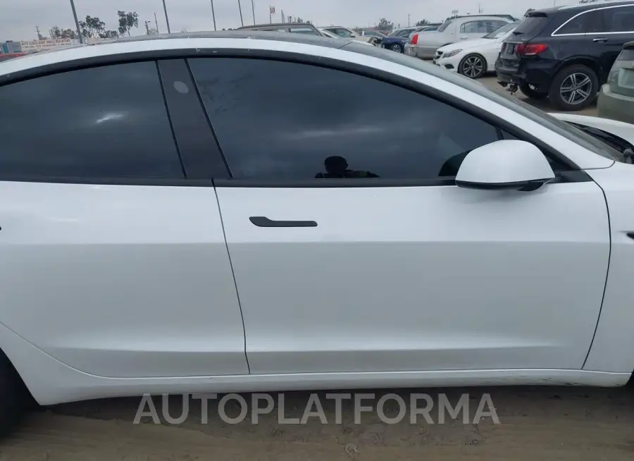 TESLA MODEL 3 2023 vin 5YJ3E1EA6PF638996 from auto auction Iaai