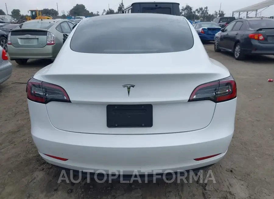 TESLA MODEL 3 2023 vin 5YJ3E1EA6PF638996 from auto auction Iaai