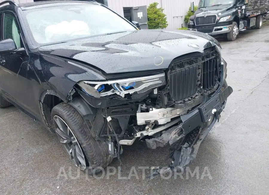 BMW X7 2021 vin 5UXCX6C06M9G13900 from auto auction Iaai