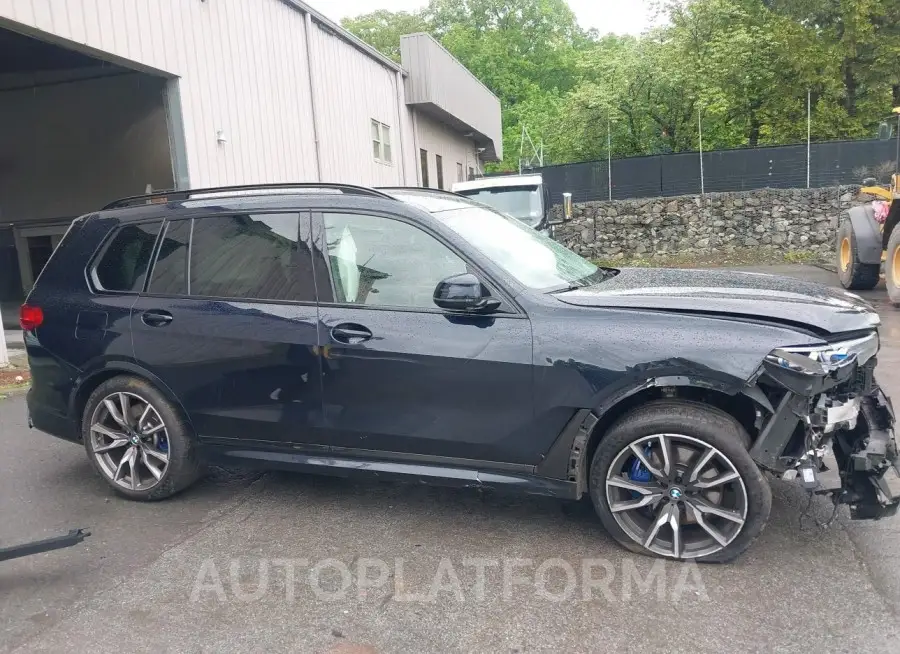 BMW X7 2021 vin 5UXCX6C06M9G13900 from auto auction Iaai