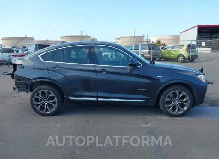 BMW X4 2016 vin 5UXXW3C52G0M90410 from auto auction Iaai