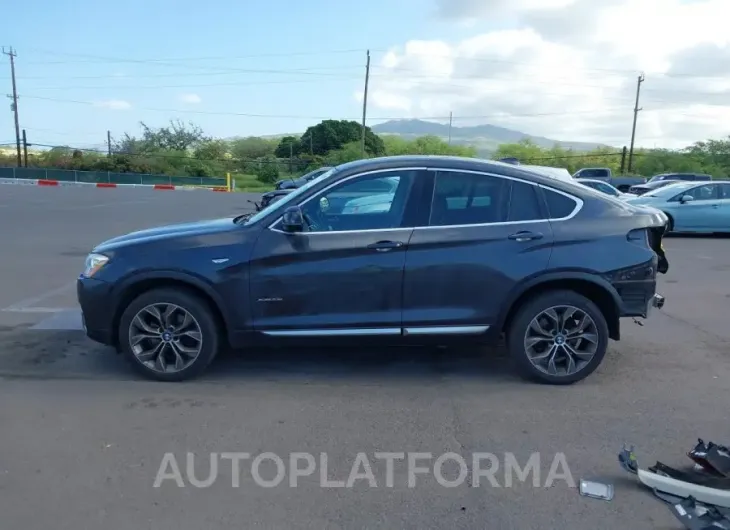 BMW X4 2016 vin 5UXXW3C52G0M90410 from auto auction Iaai