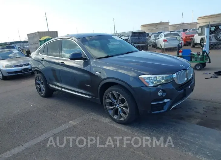 BMW X4 2016 vin 5UXXW3C52G0M90410 from auto auction Iaai