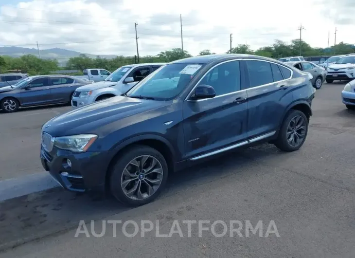 BMW X4 2016 vin 5UXXW3C52G0M90410 from auto auction Iaai