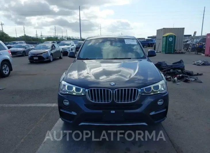 BMW X4 2016 vin 5UXXW3C52G0M90410 from auto auction Iaai