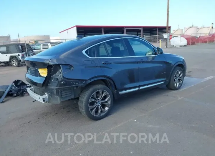 BMW X4 2016 vin 5UXXW3C52G0M90410 from auto auction Iaai