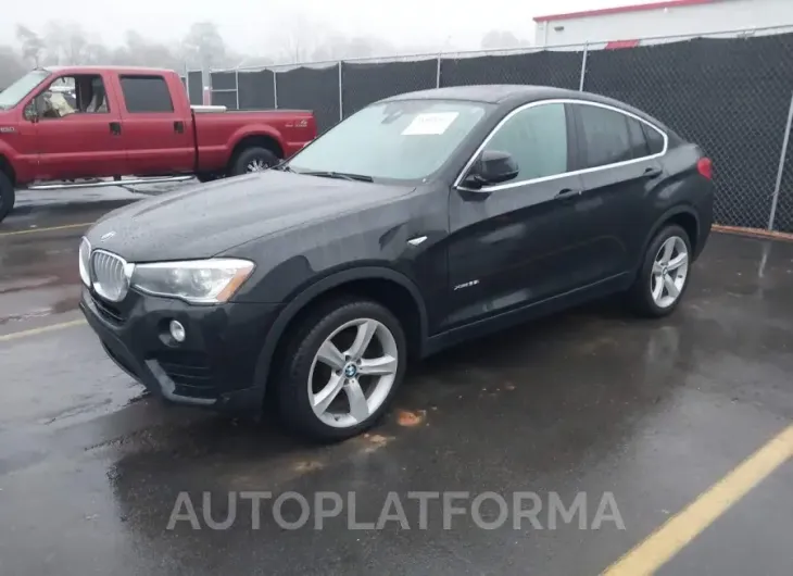 BMW X4 2016 vin 5UXXW5C53G0N92486 from auto auction Iaai