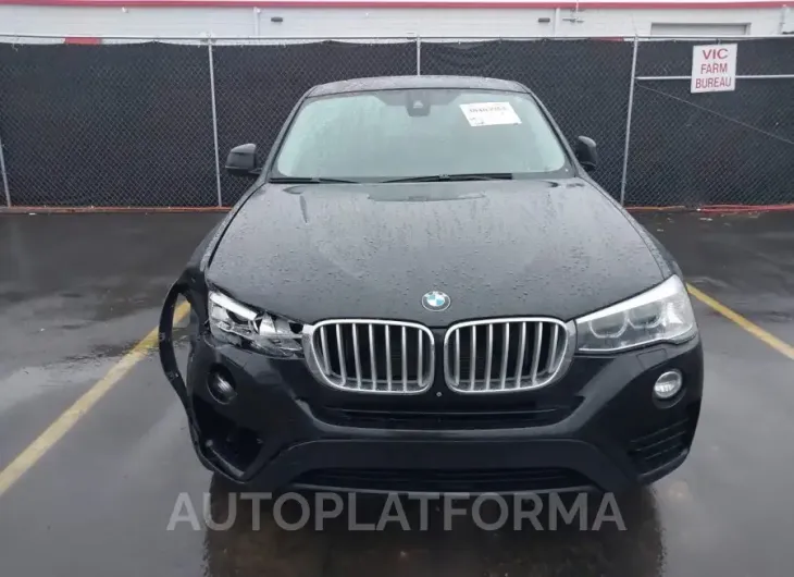 BMW X4 2016 vin 5UXXW5C53G0N92486 from auto auction Iaai