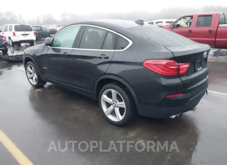 BMW X4 2016 vin 5UXXW5C53G0N92486 from auto auction Iaai