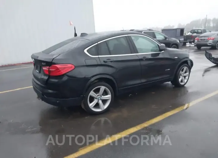 BMW X4 2016 vin 5UXXW5C53G0N92486 from auto auction Iaai