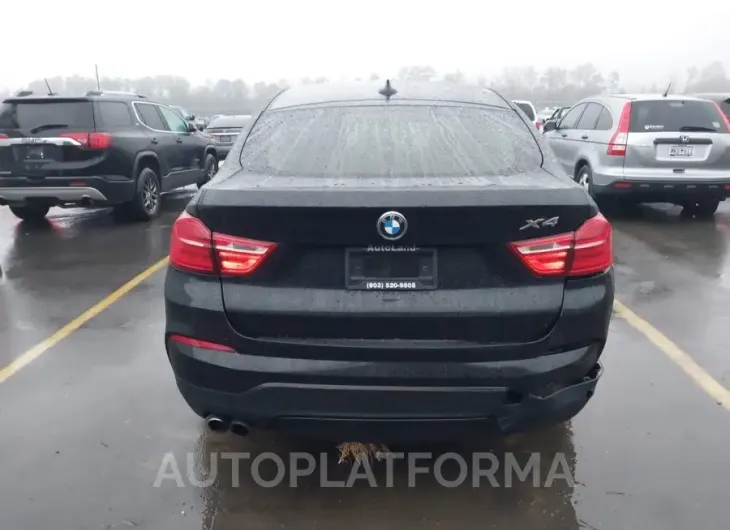 BMW X4 2016 vin 5UXXW5C53G0N92486 from auto auction Iaai