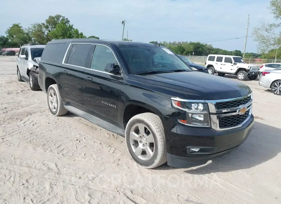 CHEVROLET SUBURBAN 2020 vin 1GNSCHKC2LR208359 from auto auction Iaai