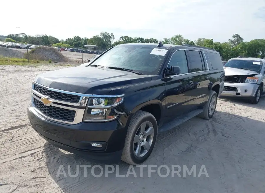 CHEVROLET SUBURBAN 2020 vin 1GNSCHKC2LR208359 from auto auction Iaai