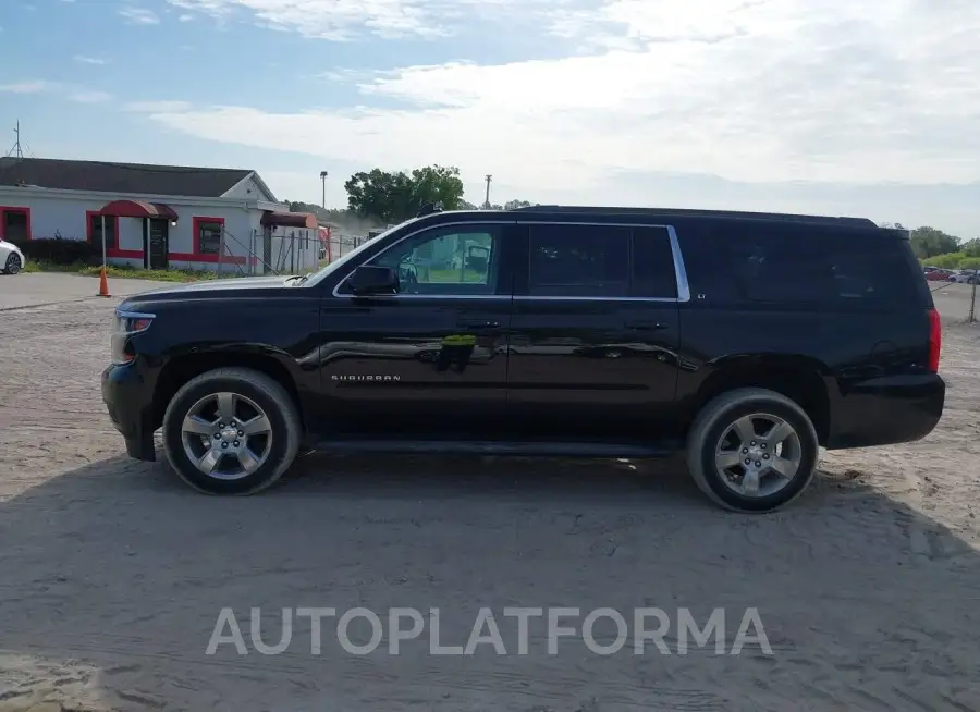 CHEVROLET SUBURBAN 2020 vin 1GNSCHKC2LR208359 from auto auction Iaai