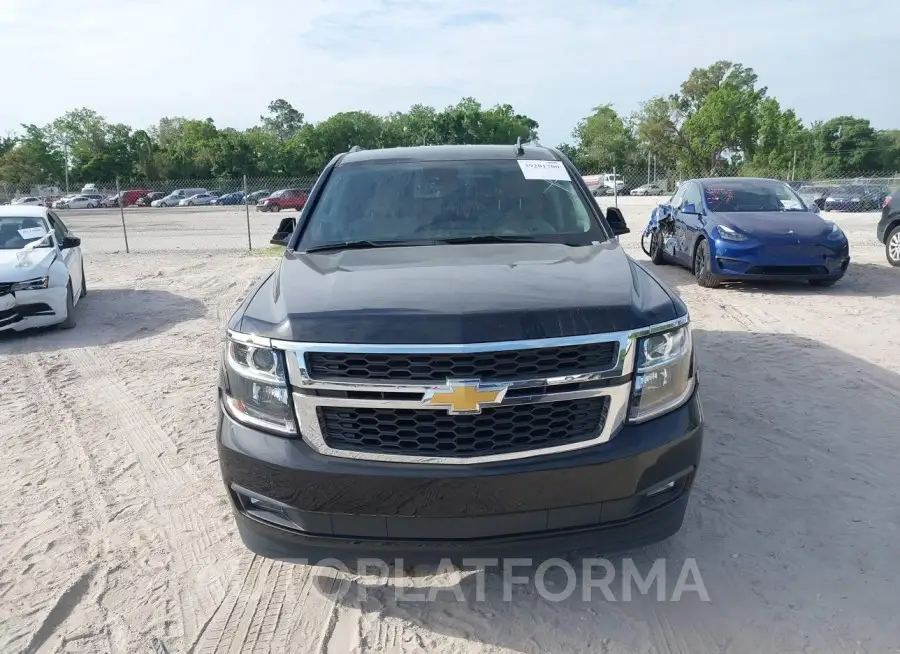 CHEVROLET SUBURBAN 2020 vin 1GNSCHKC2LR208359 from auto auction Iaai