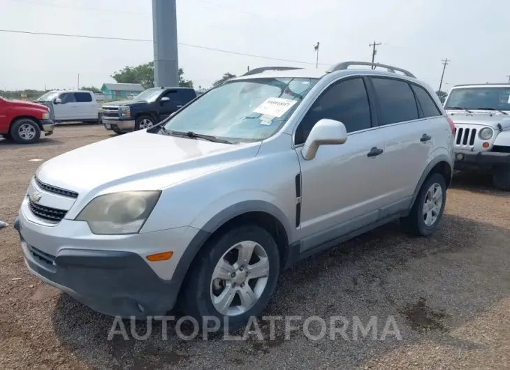 CHEVROLET CAPTIVA SPORT 2015 vin 3GNAL2EKXFS503965 from auto auction Iaai