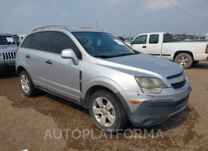 CHEVROLET CAPTIVA SPORT 2015 vin 3GNAL2EKXFS503965 from auto auction Iaai