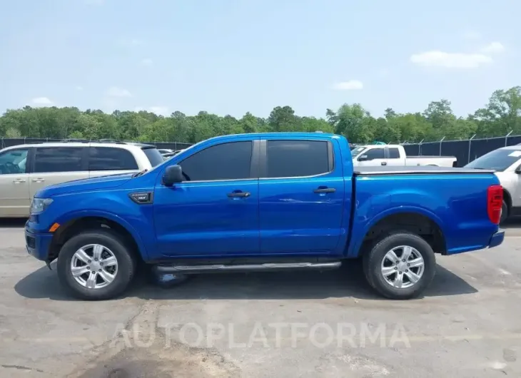 FORD RANGER 2019 vin 1FTER4EH2KLB18408 from auto auction Iaai