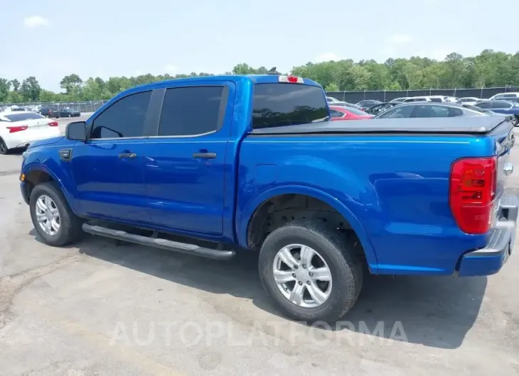 FORD RANGER 2019 vin 1FTER4EH2KLB18408 from auto auction Iaai