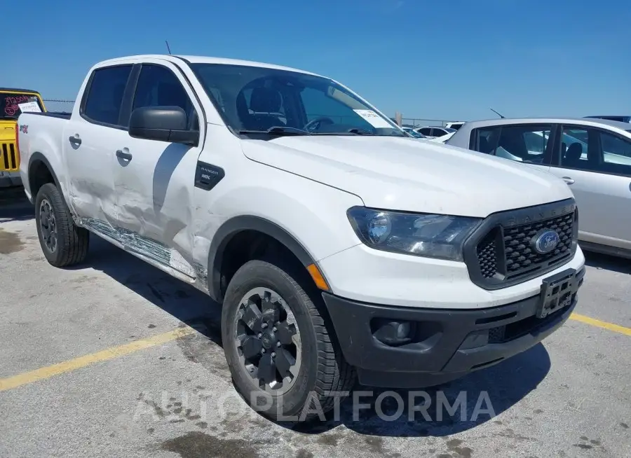 FORD RANGER 2021 vin 1FTER4EH2MLD37551 from auto auction Iaai