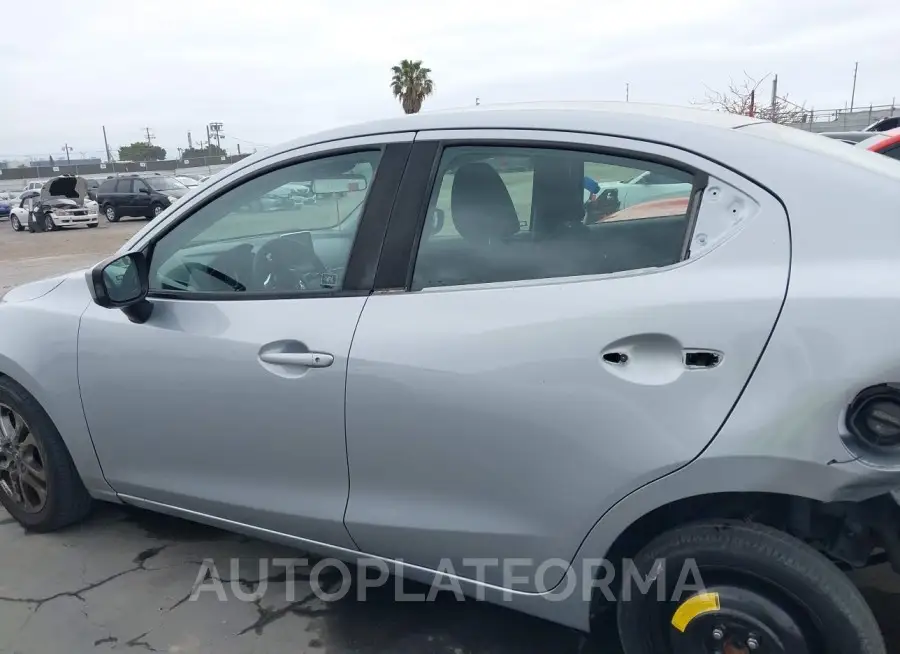 TOYOTA YARIS IA 2018 vin 3MYDLBYV5JY331301 from auto auction Iaai