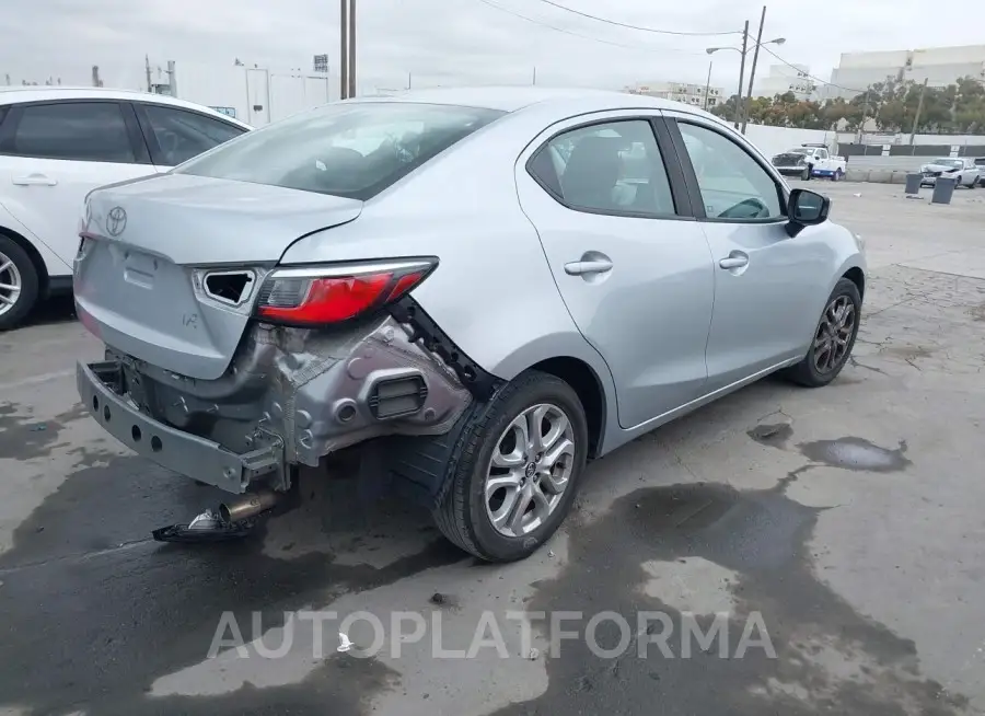 TOYOTA YARIS IA 2018 vin 3MYDLBYV5JY331301 from auto auction Iaai