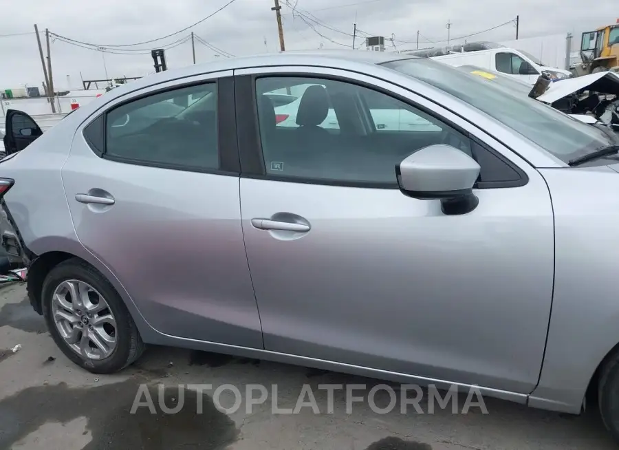 TOYOTA YARIS IA 2018 vin 3MYDLBYV5JY331301 from auto auction Iaai