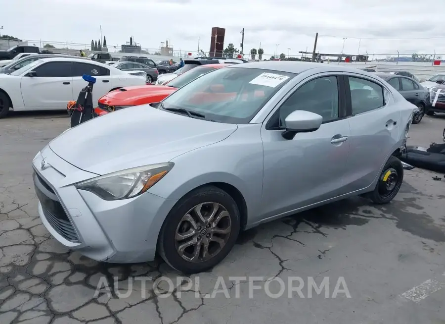 TOYOTA YARIS IA 2018 vin 3MYDLBYV5JY331301 from auto auction Iaai