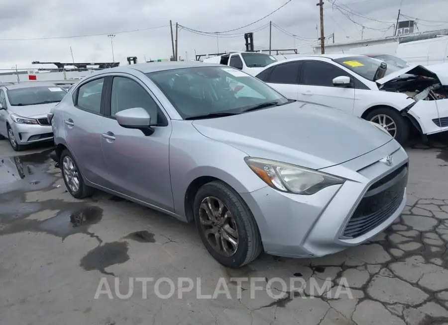 TOYOTA YARIS IA 2018 vin 3MYDLBYV5JY331301 from auto auction Iaai