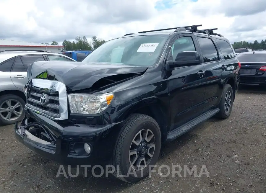 TOYOTA SEQUOIA 2016 vin 5TDBY5G12GS128177 from auto auction Iaai