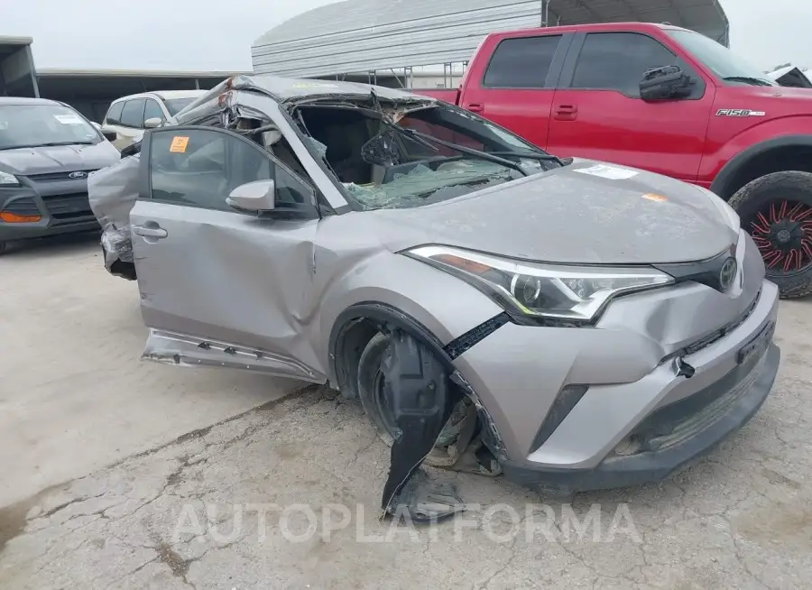 TOYOTA C-HR 2019 vin JTNKHMBX8K1060149 from auto auction Iaai