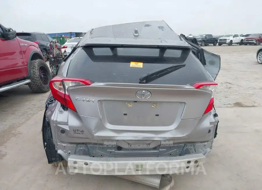 TOYOTA C-HR 2019 vin JTNKHMBX8K1060149 from auto auction Iaai