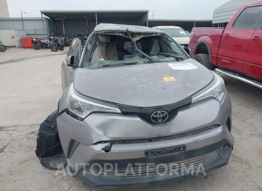 TOYOTA C-HR 2019 vin JTNKHMBX8K1060149 from auto auction Iaai