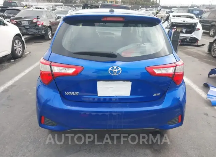 TOYOTA YARIS 2018 vin VNKKTUD37JA090441 from auto auction Iaai