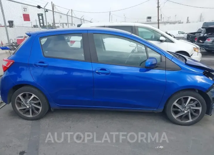 TOYOTA YARIS 2018 vin VNKKTUD37JA090441 from auto auction Iaai