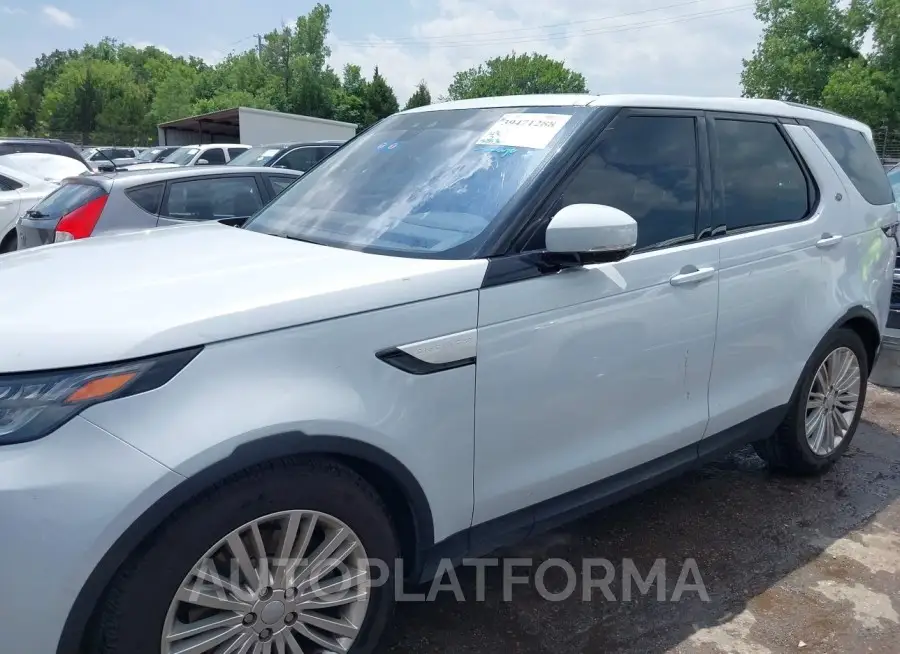 LAND ROVER DISCOVERY 2017 vin SALRRBBV2HA039494 from auto auction Iaai