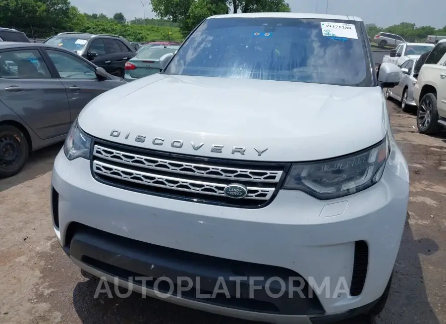 LAND ROVER DISCOVERY 2017 vin SALRRBBV2HA039494 from auto auction Iaai