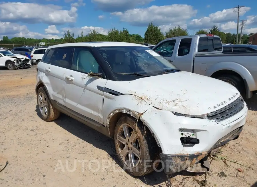 LAND ROVER RANGE ROVER EVOQUE 2015 vin SALVP2BG9FH991578 from auto auction Iaai