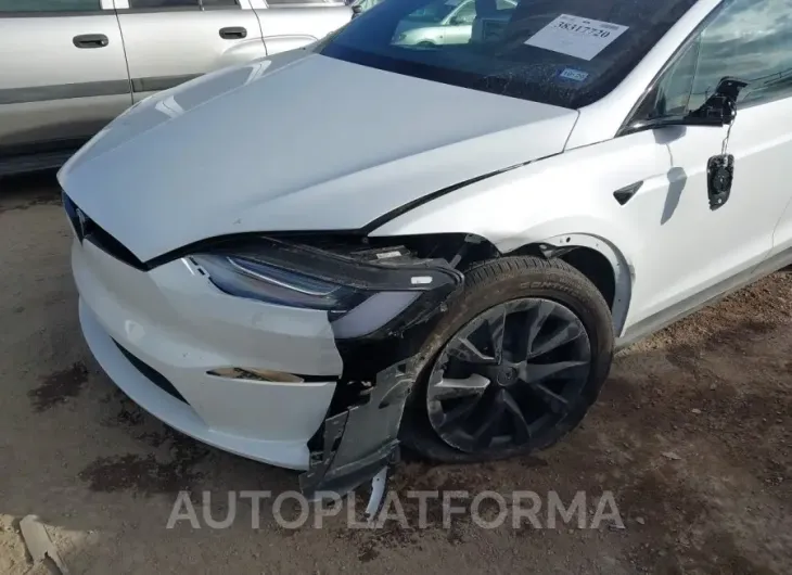 TESLA MODEL X 2023 vin 7SAXCAE50PF398115 from auto auction Iaai