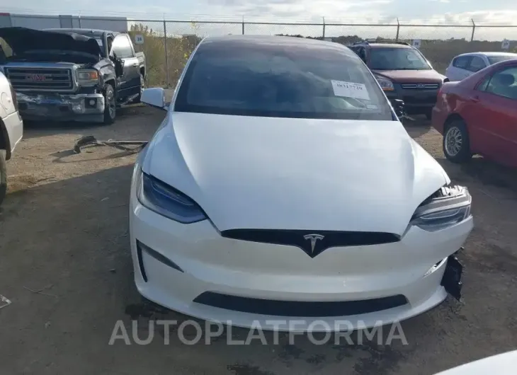 TESLA MODEL X 2023 vin 7SAXCAE50PF398115 from auto auction Iaai