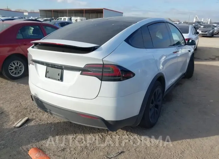 TESLA MODEL X 2023 vin 7SAXCAE50PF398115 from auto auction Iaai