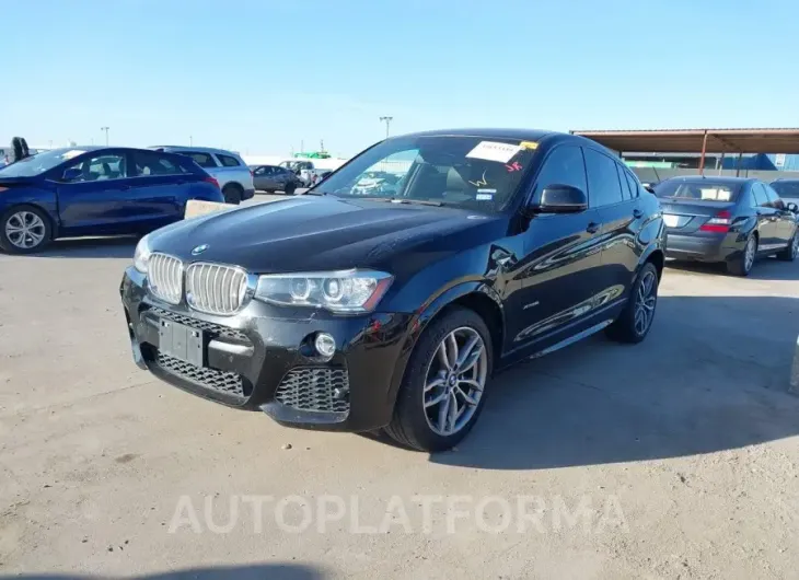 BMW X4 2015 vin 5UXXW3C51F0M87495 from auto auction Iaai