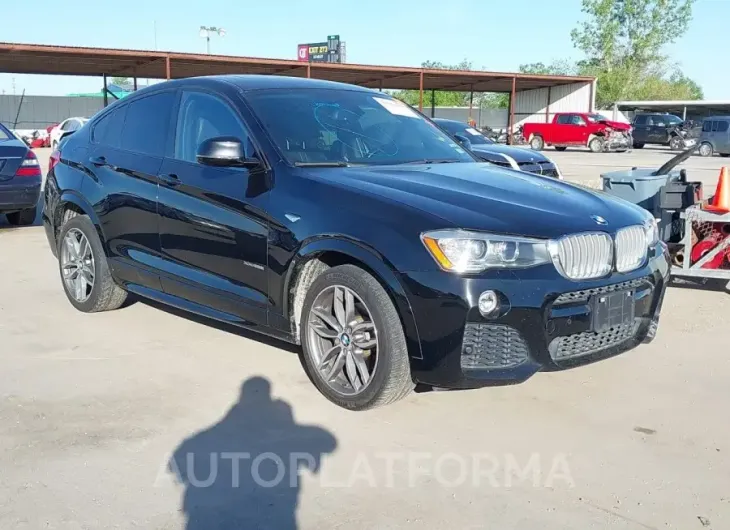 BMW X4 2015 vin 5UXXW3C51F0M87495 from auto auction Iaai