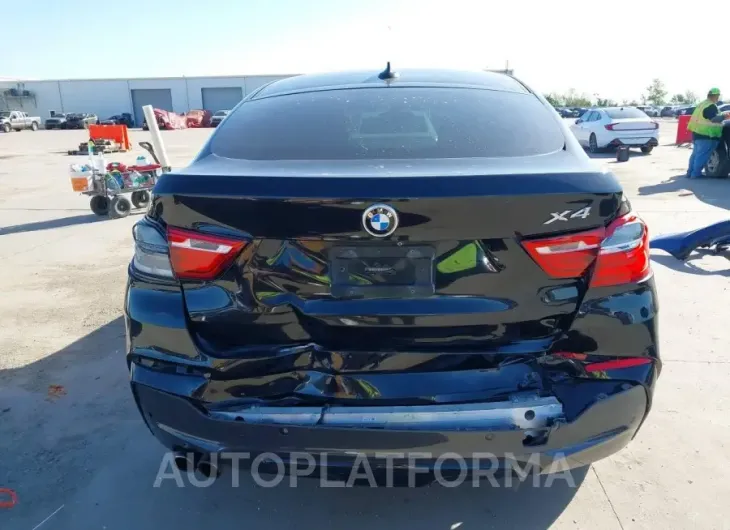 BMW X4 2015 vin 5UXXW3C51F0M87495 from auto auction Iaai