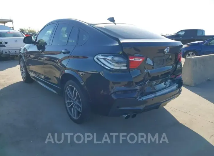 BMW X4 2015 vin 5UXXW3C51F0M87495 from auto auction Iaai