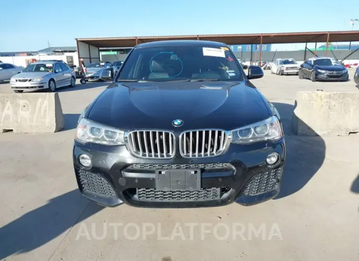 BMW X4 2015 vin 5UXXW3C51F0M87495 from auto auction Iaai