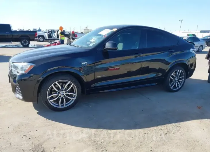 BMW X4 2015 vin 5UXXW3C51F0M87495 from auto auction Iaai