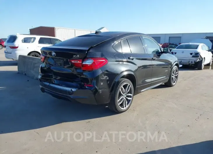 BMW X4 2015 vin 5UXXW3C51F0M87495 from auto auction Iaai