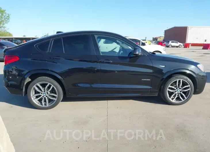 BMW X4 2015 vin 5UXXW3C51F0M87495 from auto auction Iaai